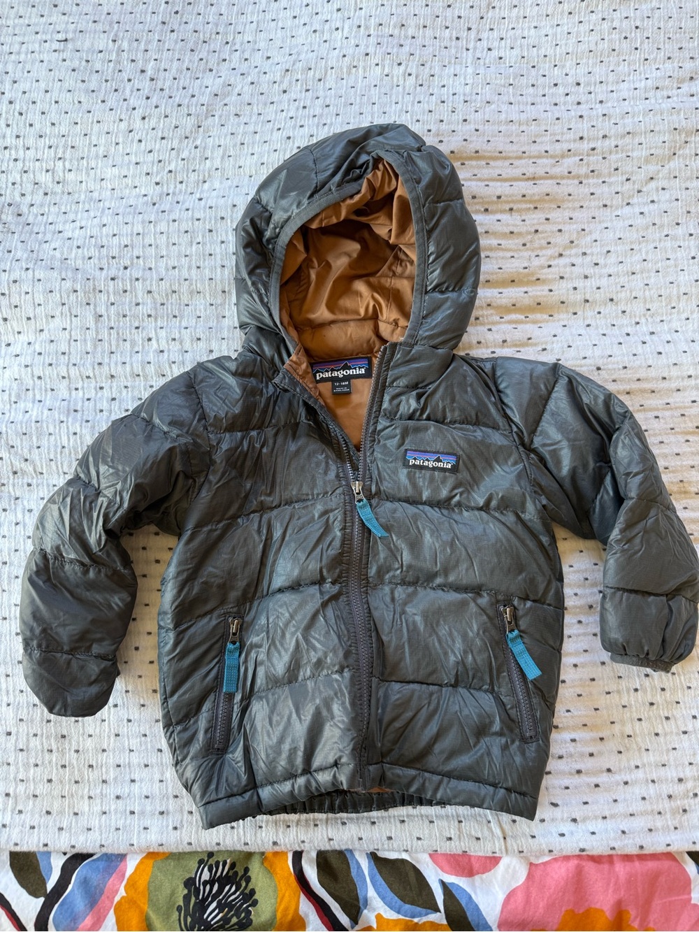 Patagonia Baby/Toddler Down Puffer Jacket | 12–18M